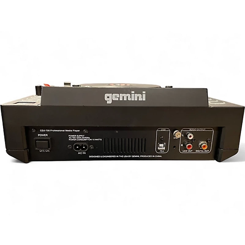 Used Gemini CDJ700 DJ Player