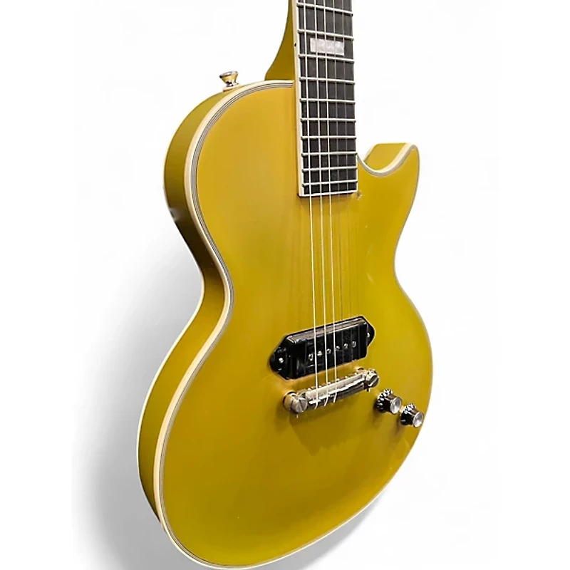 Used Epiphone Jared James Nichols "Blues Power" Gold Solid Body Electric Guitar