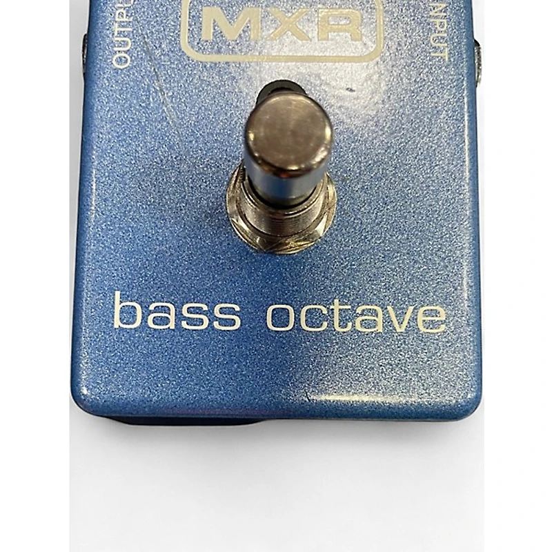 Used MXR M88 Bass Octave Bass Effect Pedal