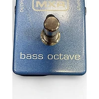 Used MXR M88 Bass Octave Bass Effect Pedal