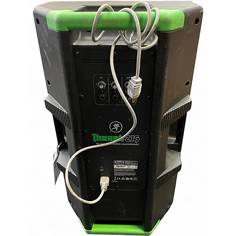 Used Mackie THRASH 215 Powered Speaker