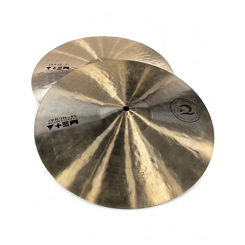 Used Turkish 14in CLASSIC Cymbal