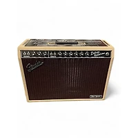 Used Fender Tone Master Deluxe Reverb Blonde Guitar Combo Amp