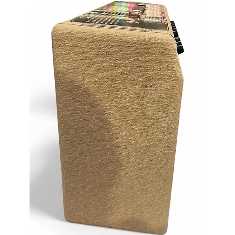 Used Fender Tone Master Deluxe Reverb Blonde Guitar Combo Amp