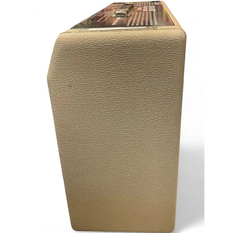 Used Fender Tone Master Deluxe Reverb Blonde Guitar Combo Amp