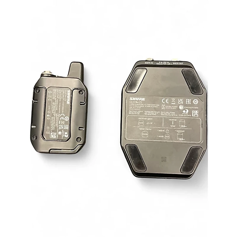 Used Shure GLX-D16+ Instrument Wireless System