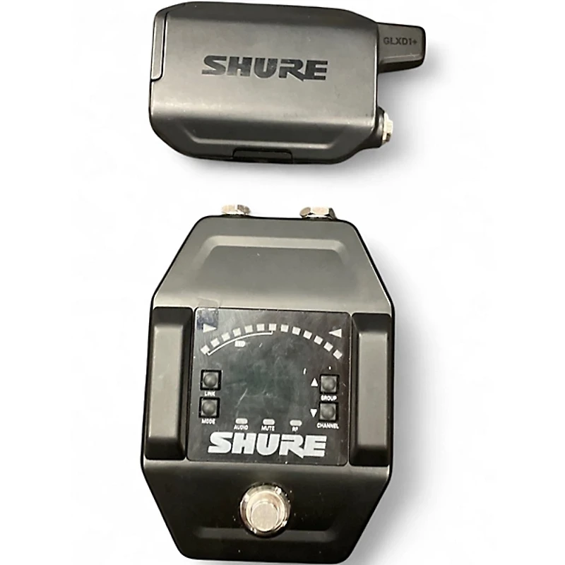 Used Shure GLX-D16+ Instrument Wireless System
