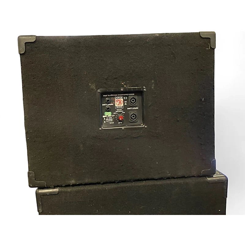 Used Eden D210XST 2x10 Bass Cabinet