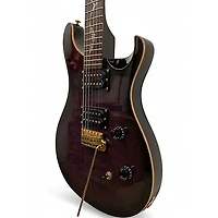 Used PRS Paul Allender Signature SE Trans Purple Solid Body Electric Guitar