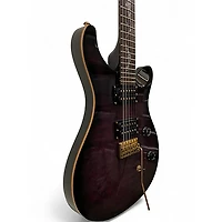 Used PRS Paul Allender Signature SE Trans Purple Solid Body Electric Guitar