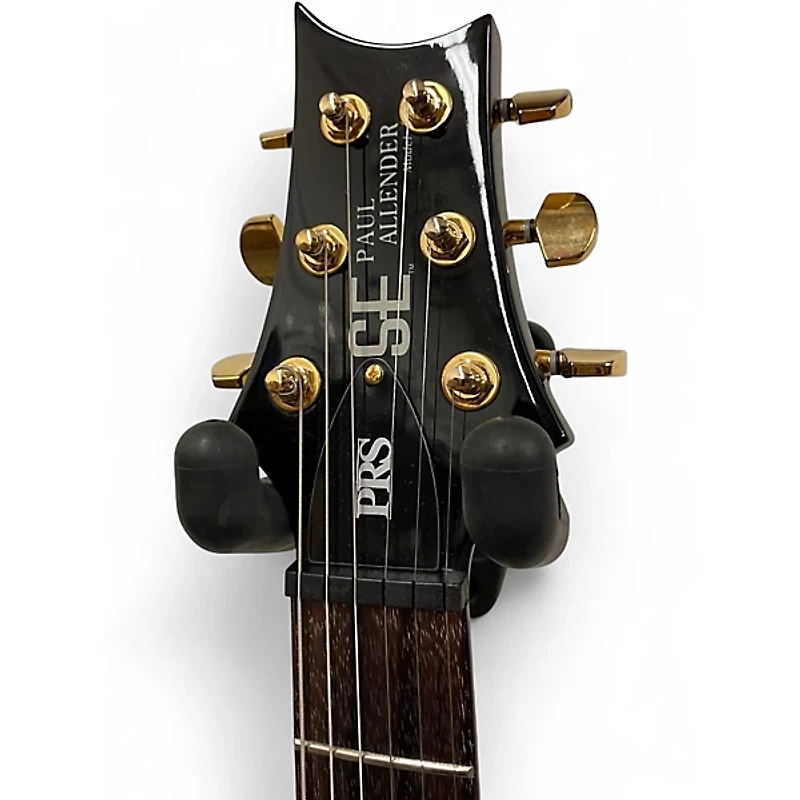 Used PRS Paul Allender Signature SE Trans Purple Solid Body Electric Guitar