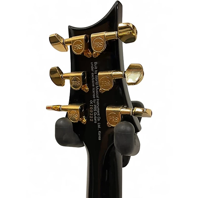 Used PRS Paul Allender Signature SE Trans Purple Solid Body Electric Guitar