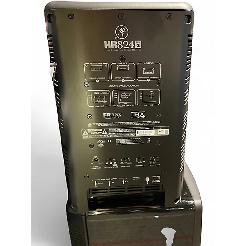 Used Mackie HR824 MKII Pair Powered Monitor