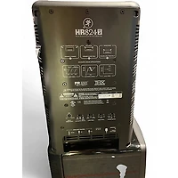 Used Mackie HR824 MKII Pair Powered Monitor