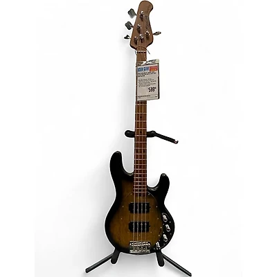 Used Sterling by Music Man Ray34 Spalted Maple Electric Bass Guitar