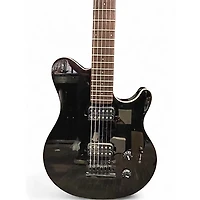 Used Sterling by Music Man Sub AX3 Axis Black Solid Body Electric Guitar