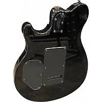 Used Sterling by Music Man Sub AX3 Axis Black Solid Body Electric Guitar