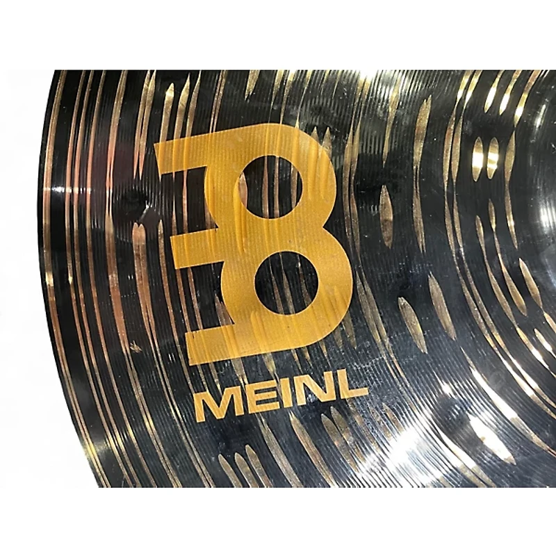Used MEINL 20in CLASSICS CUSTOM DARK RIDE Cymbal