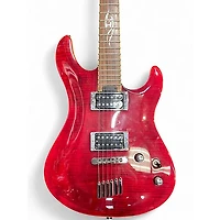 Used Yamaha RGX520FZ Trans Red Solid Body Electric Guitar