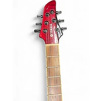 Used Yamaha RGX520FZ Trans Red Solid Body Electric Guitar