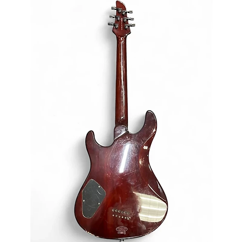 Used Yamaha RGX520FZ Trans Red Solid Body Electric Guitar