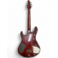 Used Yamaha RGX520FZ Trans Red Solid Body Electric Guitar