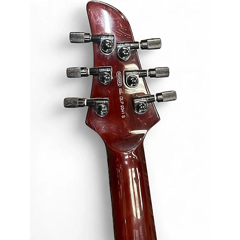 Used Yamaha RGX520FZ Trans Red Solid Body Electric Guitar