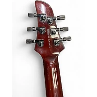 Used Yamaha RGX520FZ Trans Red Solid Body Electric Guitar