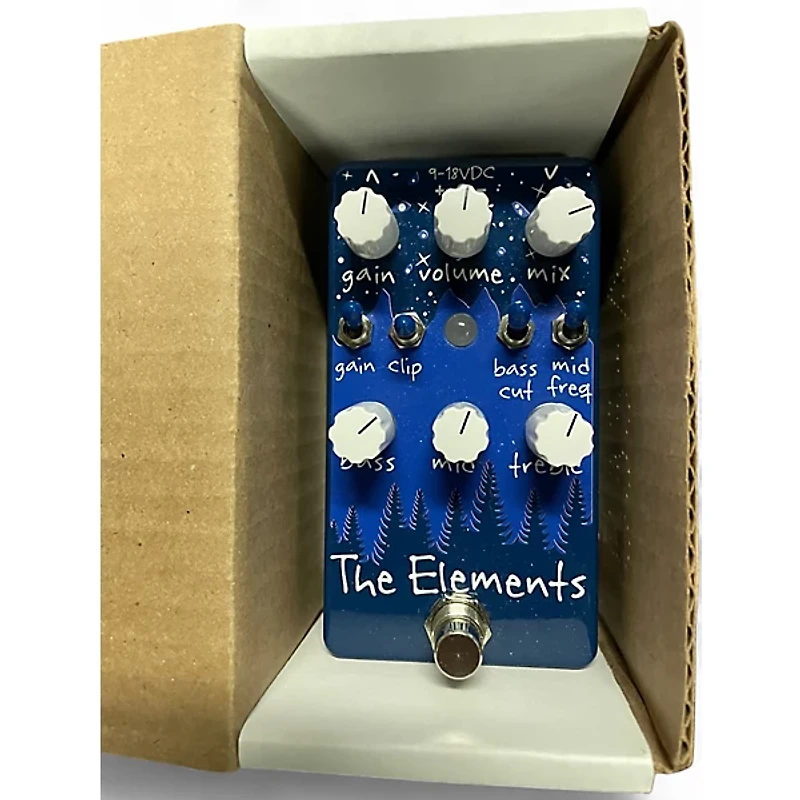 Used Dr. Scientist The Elements Effect Pedal
