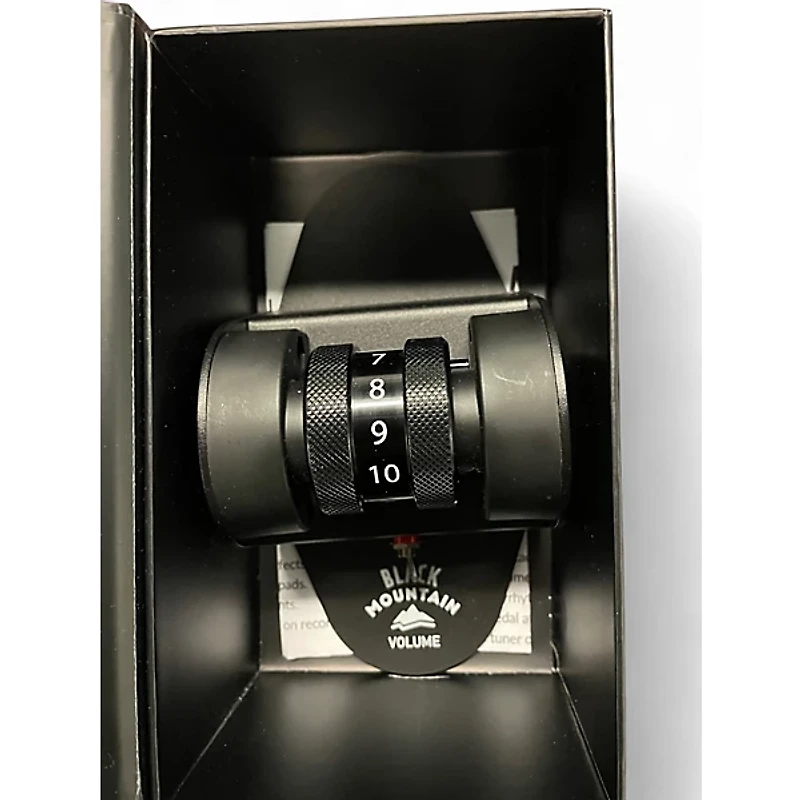 Used Black Mountain Volume Pedal