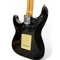 Used Squier Standard Stratocaster Black Solid Body Electric Guitar
