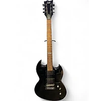 Used ESP LTD Viper 50 Black Solid Body Electric Guitar
