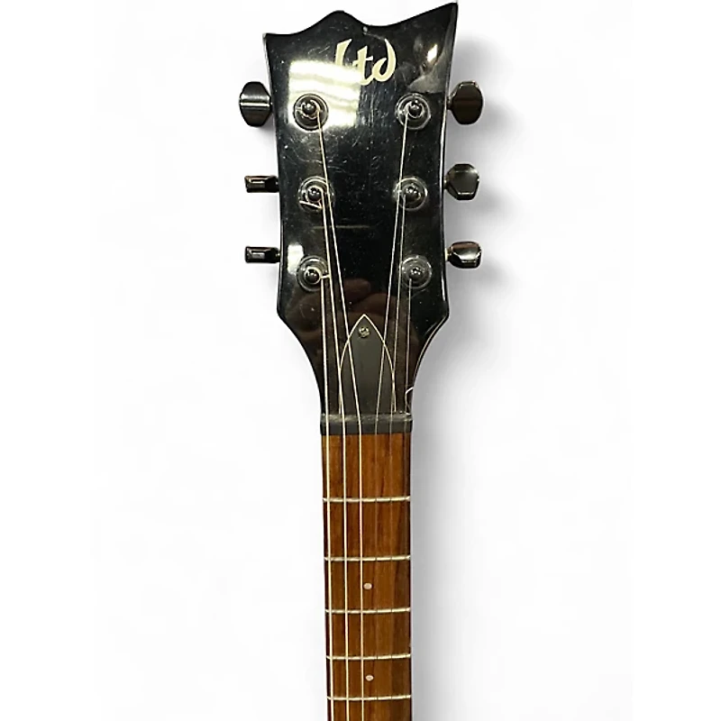 Used ESP LTD Viper 50 Black Solid Body Electric Guitar