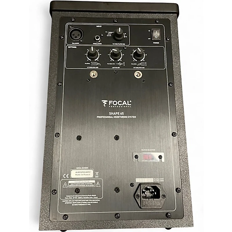 Used Focal Shape 65 Pair Powered Monitor