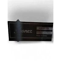 Used Ibanez AEB10E DARK VIOLIN SUNBURST Acoustic Bass Guitar