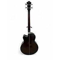 Used Ibanez AEB10E DARK VIOLIN SUNBURST Acoustic Bass Guitar