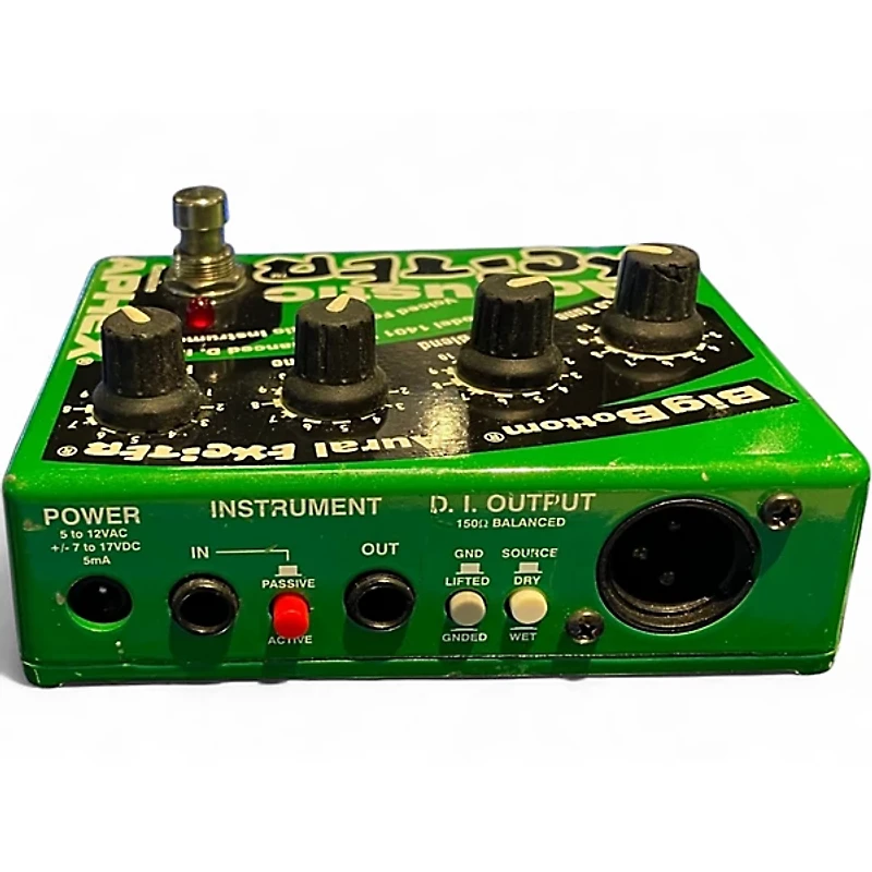 Used Aphex ACOUSTIC XCITER Pedal