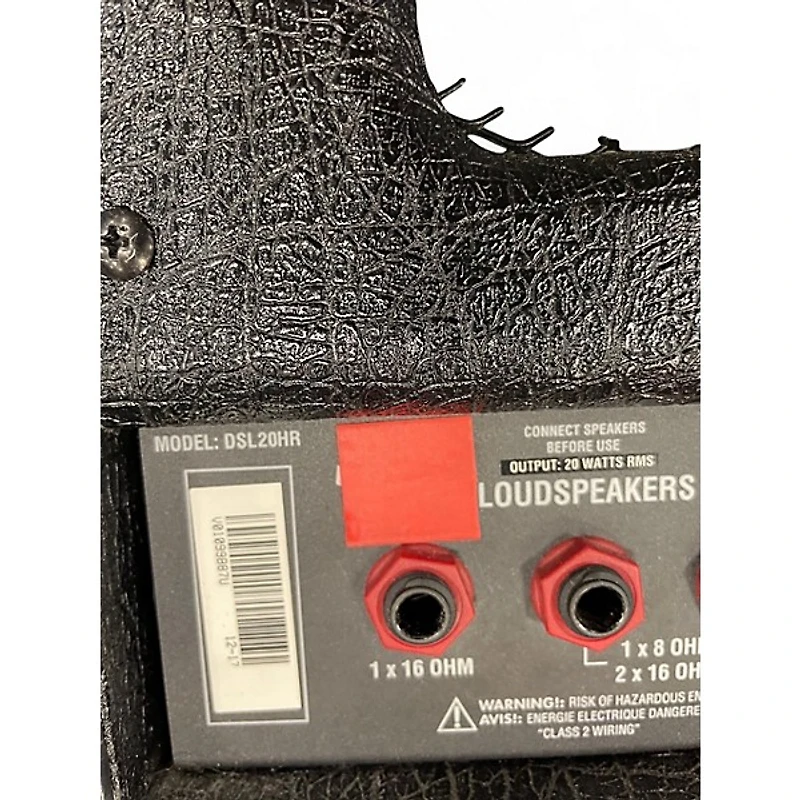 Used Marshall DSL20H Tube Guitar Amp Head