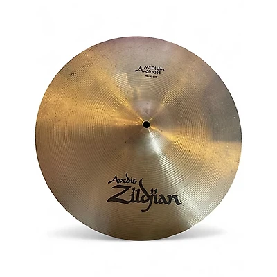 Used Zildjian 16in A Series Medium Crash Cymbal