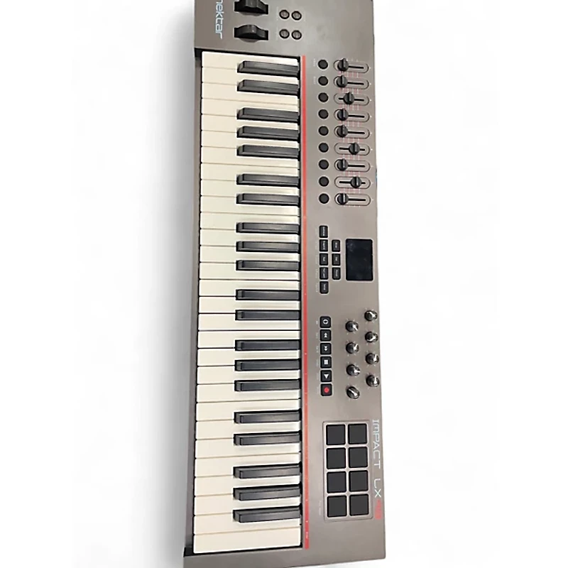 Used Nektar IMPACT LX49 MIDI Controller