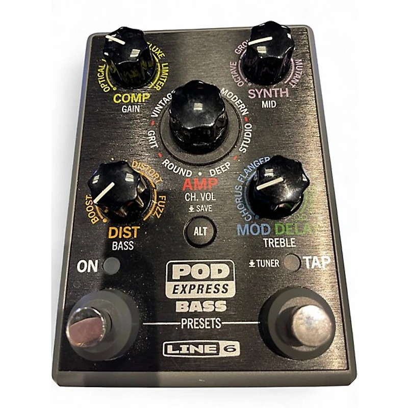 Used Line 6 Pod Express Bass Effect Processor