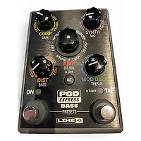Used Line 6 Pod Express Bass Effect Processor