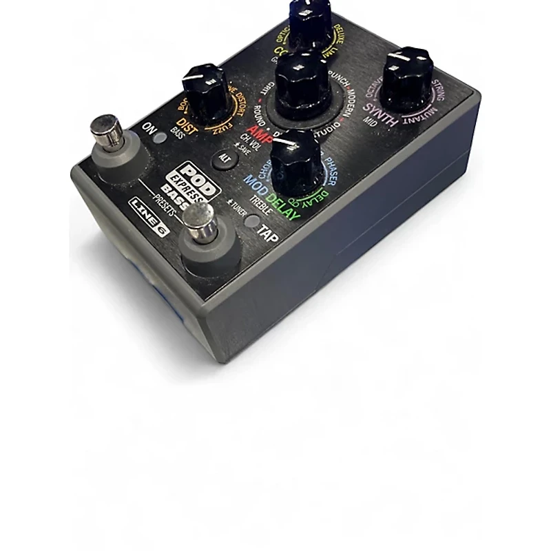 Used Line 6 Pod Express Bass Effect Processor