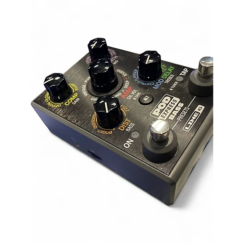 Used Line 6 Pod Express Bass Effect Processor