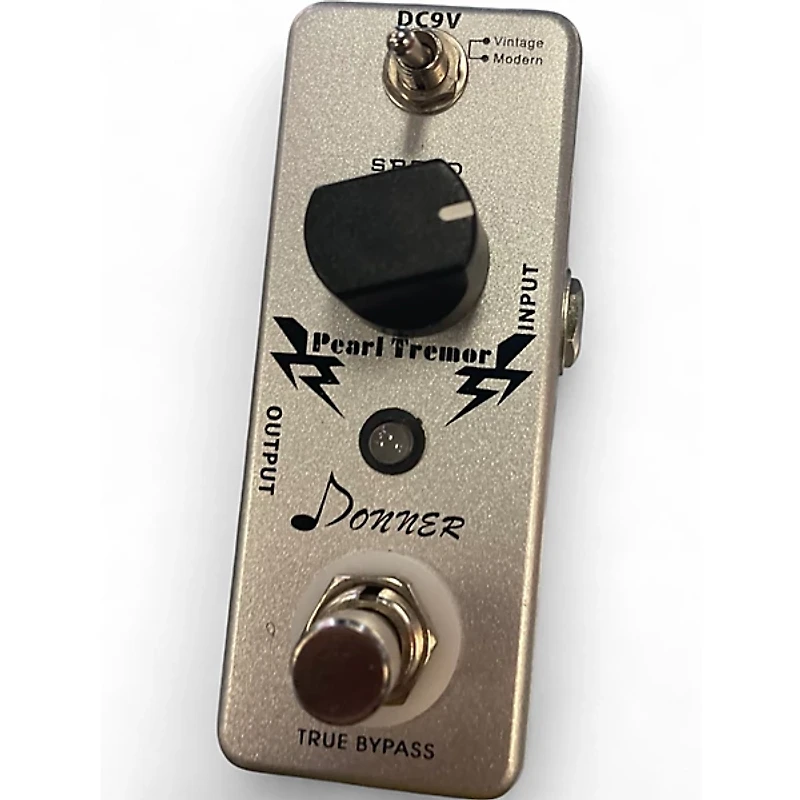 Used Donner PEARL TREMOR Effect Pedal