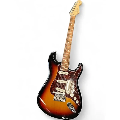 Used Fender VG Stratocaster 2 Color Sunburst Solid Body Electric Guitar