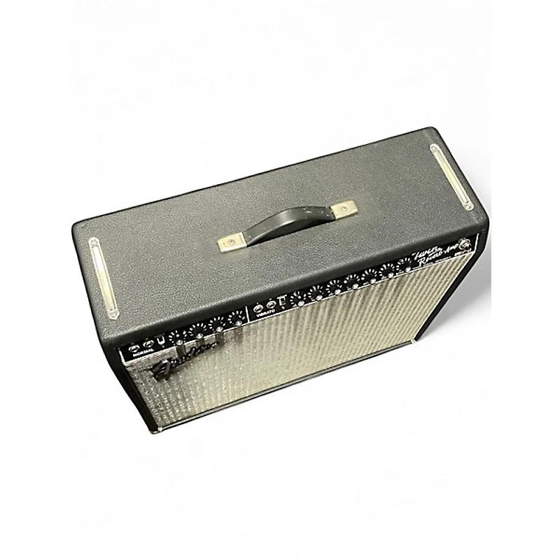 Used Fender 1965 Reissue Twin Reverb 85W 2x12 Tube Guitar Combo Amp