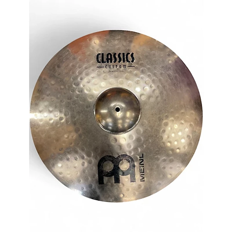 Used MEINL 20in Classics Custom Medium Ride Cymbal