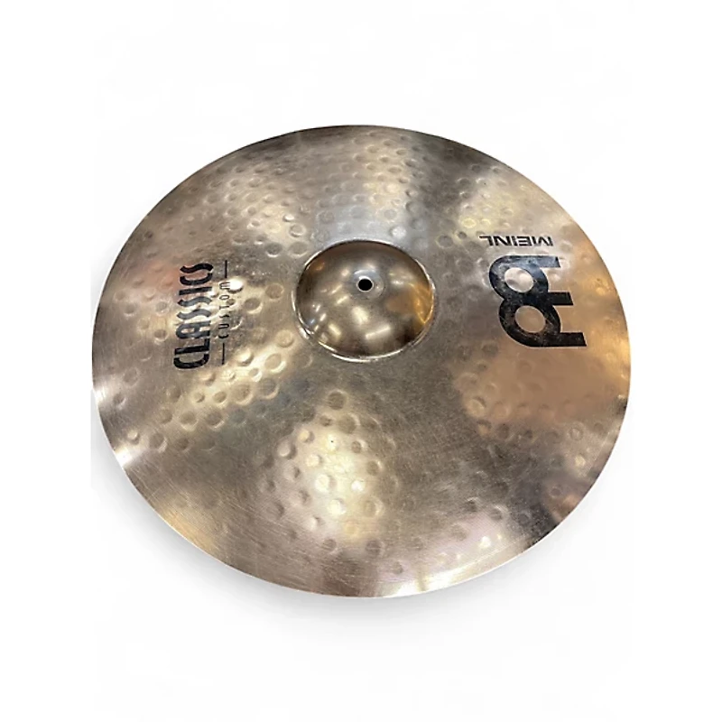 Used MEINL 20in Classics Custom Medium Ride Cymbal