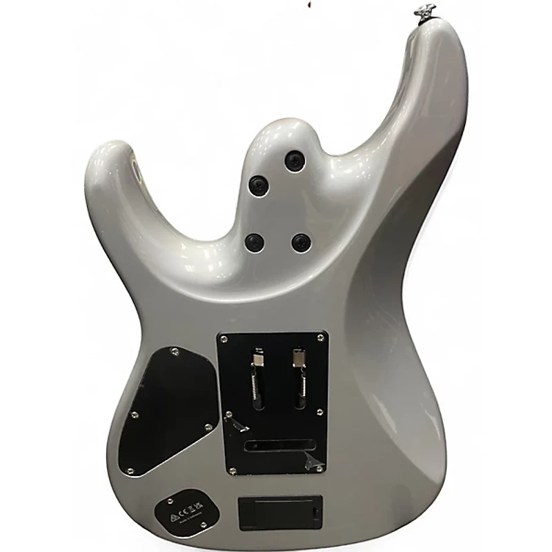 Used Ibanez TOD10 Silver Solid Body Electric Guitar